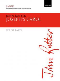 Joseph's Carol von John Rutter 