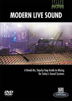 Alfred's Pro Audio Series: Modern Live Sound im Alle Noten Shop kaufen