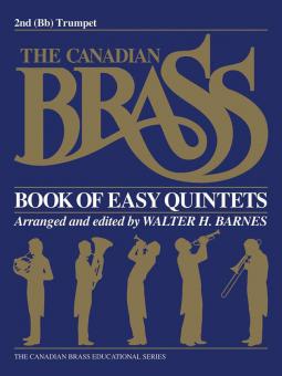 The Canadian Brass Book Of Easy Quintets (Johann Sebastian Bach) 