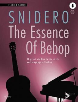 The Essence Of Bebop Piano & Guitar von Jim Snidero 