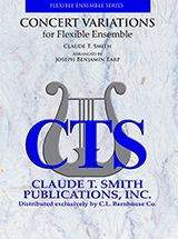 Concert Variations von Claude T. Smith 