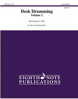 Desk Drumming 2 von Bill Thomas 
