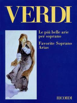 Favorite Soprano Arias Le Piu Belle Arie Per Soprano 