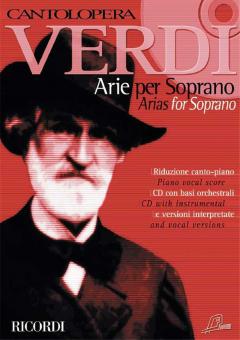 Arias For Soprano von Giuseppe Verdi 