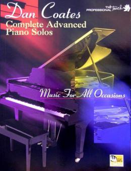 Advanced Piano Solos Complete von Dan Coates 