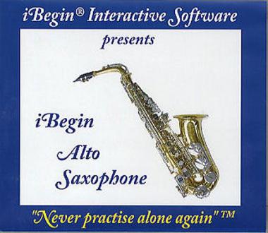 I-Begin Alto Saxophone CD-Rom
