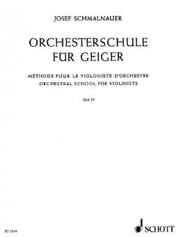 Orchesterschule für Geiger Band 4 (Download) 