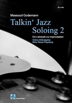 Talkin' Jazz Soloing 2 von Massoud Godemann 