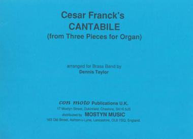 Cantabile von César Franck 