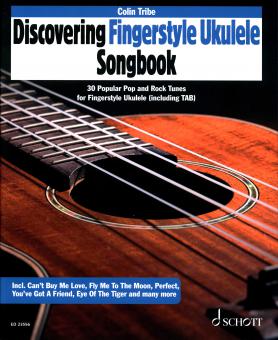 Discovering Fingerstyle Ukulele Songbook  von Colin Tribe im Alle Noten Shop kaufen