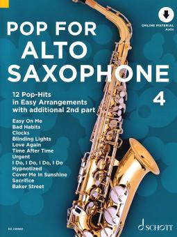 Pop For Saxophone 4 im Alle Noten Shop kaufen