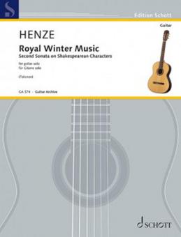 Royal Winter Music  von Hans Werner Henze 