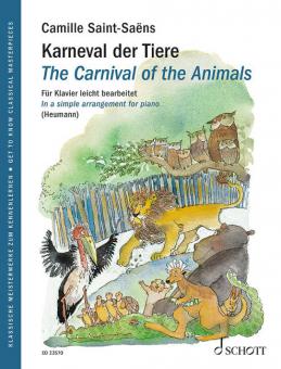 Karneval der Tiere von Camille Saint-Saëns (Download) 