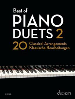 Best of Piano Duets 2 