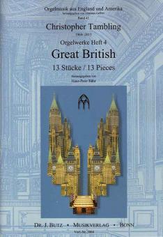 Orgelwerke 4: Great British von Christopher Tambling im Alle Noten Shop kaufen