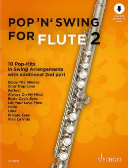 Pop 'n' Swing For Flute 2 