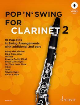Pop 'n' Swing For Clarinet 2 