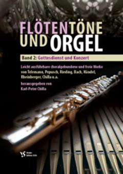 Flötentöne und Orgel 2: Gottesdienst und Konzert im Alle Noten Shop kaufen