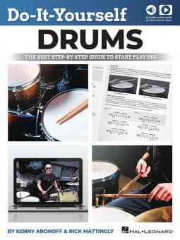 Do-It-Yourself Drums von Aronoff Kenny 