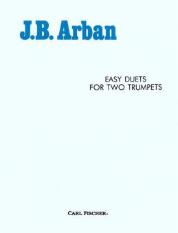 Easy Duets for Two Trumpets von Jean Baptiste Arban im Alle Noten Shop kaufen