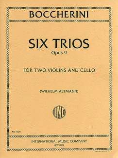 6 Trios, Op. 9