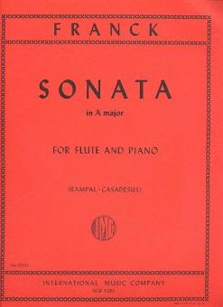 Sonata in A major von Cesar Franck 
