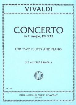 Concerto in C major, RV 533 von Antonio Vivaldi 