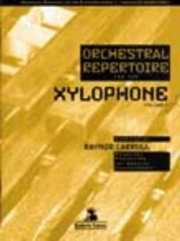 Orchestral Repertoire For The Xylophone Vol. 1 von Raynor Carroll 