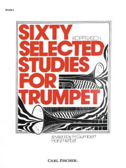 60 Selected Studies for Trumpet Book 2 von C. Kopprasch im Alle Noten Shop kaufen