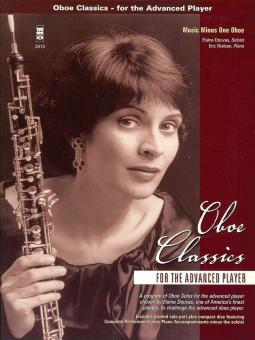 Oboe Classics For The Advanced Player von Georg Friedrich Händel im Alle Noten Shop kaufen