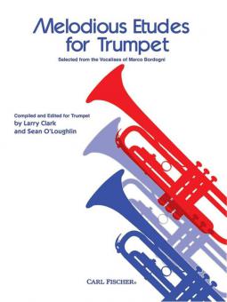 Melodious Etudes for Trumpet von Marco Bordogni im Alle Noten Shop kaufen
