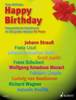 Happy Birthday von Hans Nicklaus 