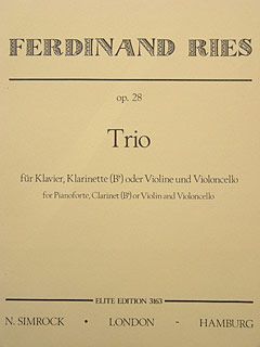 Trio B-Dur op. 28