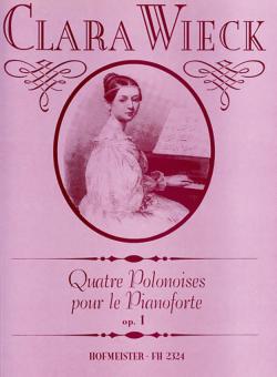 Quatre Polonoises op. 1 von Clara Schumann 