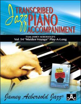 Piano Voicings Vol. 54 - Maiden Voyage von Jamey Aebersold 