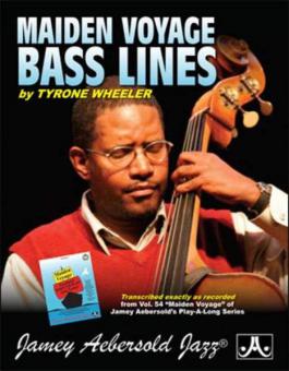 Bass Lines Aebersold Vol. 54 - Maiden Voyage (Jamey Aebersold) 