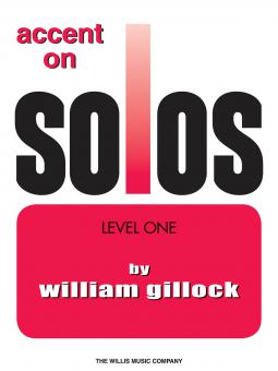 Accent On Solos Level 1 von William Gillock 