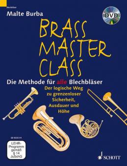 Brass Master-Class (mit DVD)
