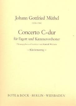 Concerto C-Dur (Johann Gottfried Müthel) 