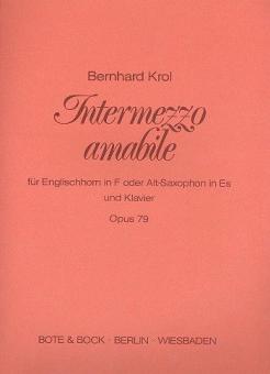Intermezzo amabile op. 79 von Bernhard Krol 
