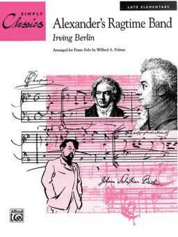 Alexander's Ragtime Band von Irving Berlin 