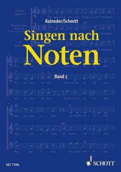 Singen nach Noten Band 1 von Walter Kolneder 