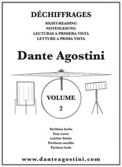Preparation For Sight-Reading Score No.2 (Dante Agostini) 
