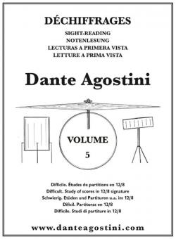 Vorbereitung zum Notenlesen Nr. 5 (Dante Agostini) 