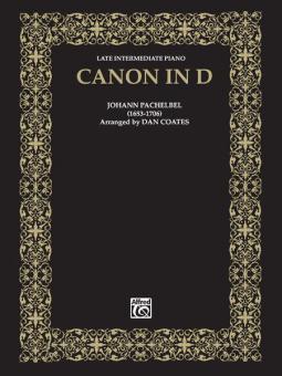 Canon In D Advanced Piano Solo von Johann Pachelbel 