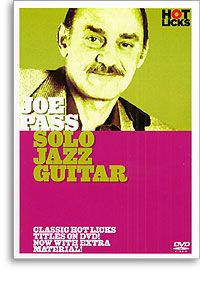 Hot Licks: Solo Jazz Guitar von Joe Pass 