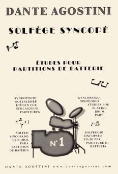 Solfege Syncope No. 1 von Dante Agostini 