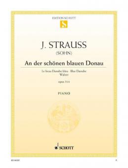 An der schönen blauen Donau von Johann Strauss (Sohn) 