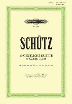 10 geistliche Duette von Heinrich Schütz 