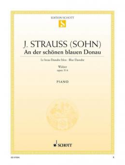 An der schönen blauen Donau von Johann Strauss (Sohn) 